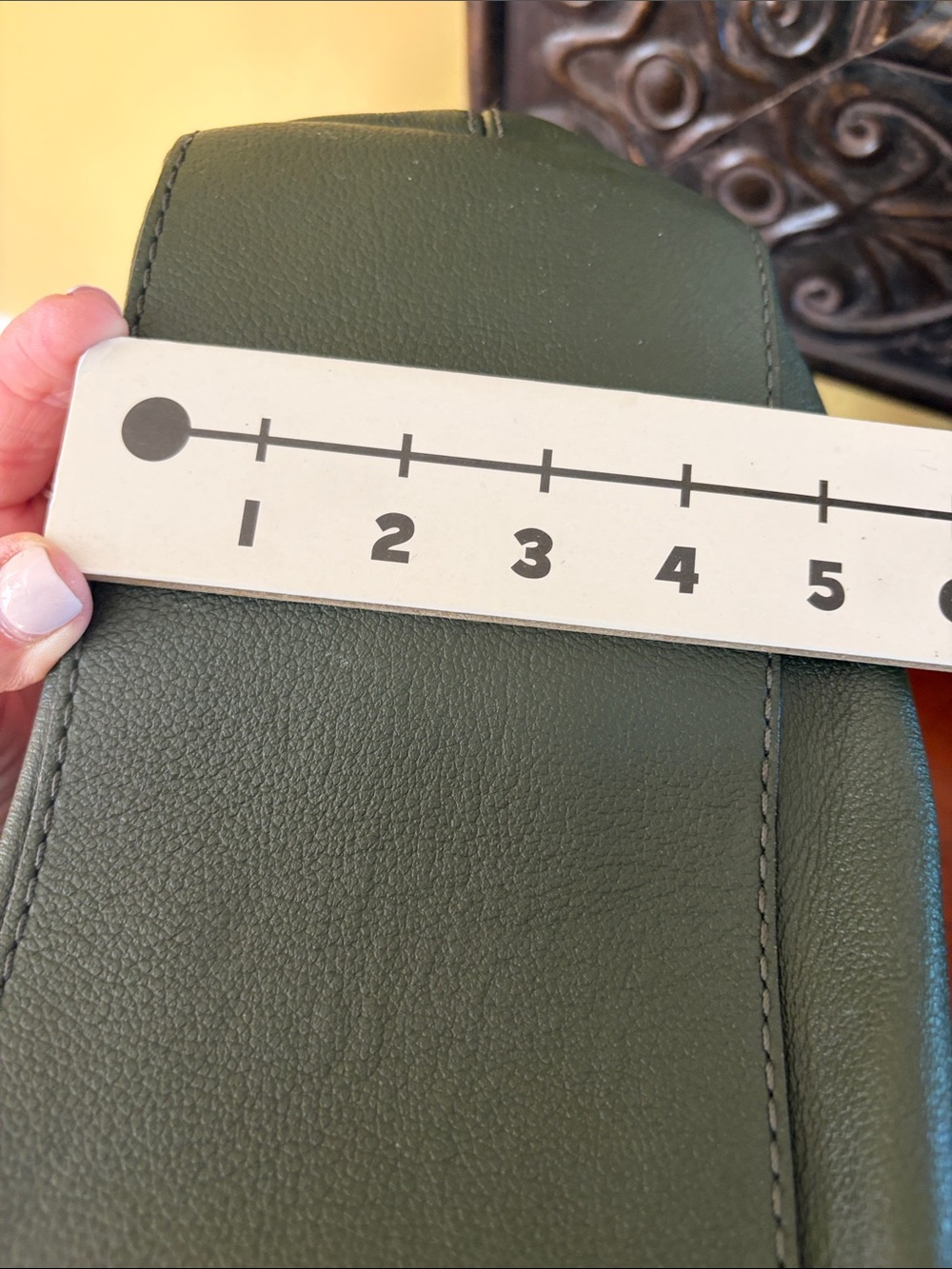 Kate Spade Southport Avenue Green Leather Satchel Crossbody - Picture 11 of 11